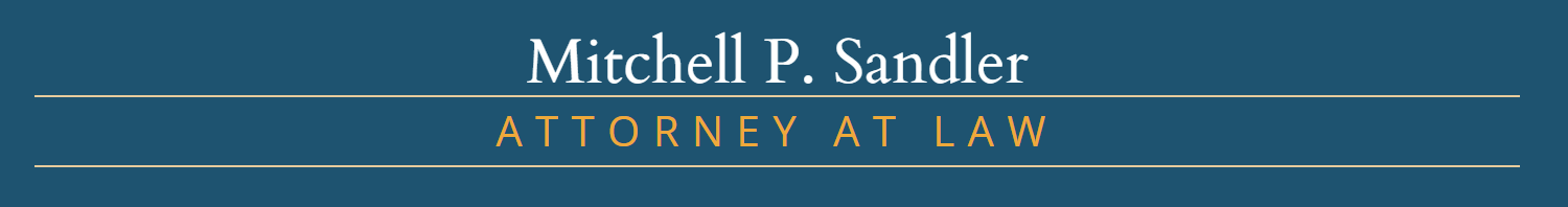 Mitchell P. Sandler | Attorney At Law